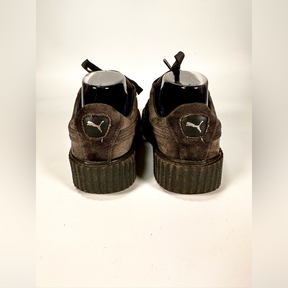 Puma Fenty X Rihanna creeper Velvet athletic shoes - Picture 5 of 13